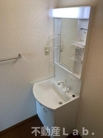 クレールみゆき　A棟の洗面所