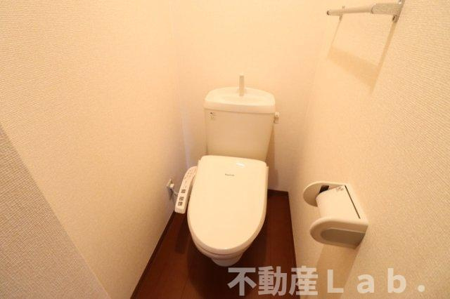 クレールみゆき　A棟のトイレ