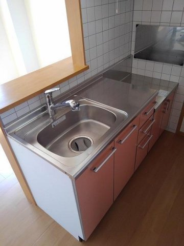 ハッピーライフＢのキッチン