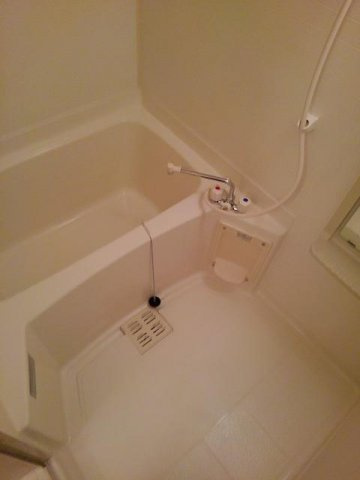 ハッピーライフＢの浴室