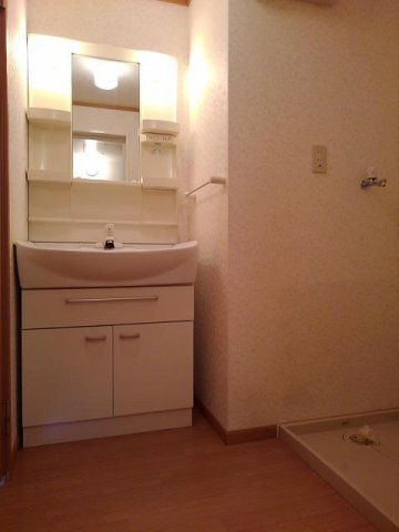 ハッピーライフＢの洗面所