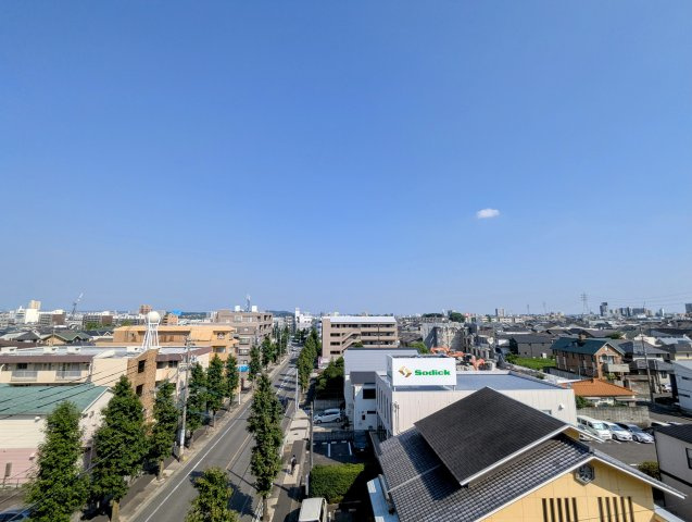 エスポア一社二の展望