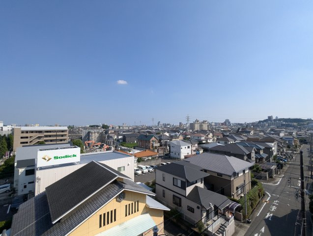 エスポア一社二の展望