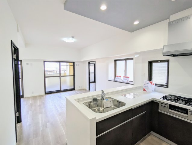 エスポア一社二のキッチン