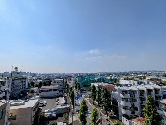 エスポア一社二の展望