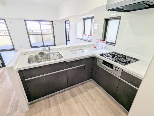 エスポア一社二のキッチン