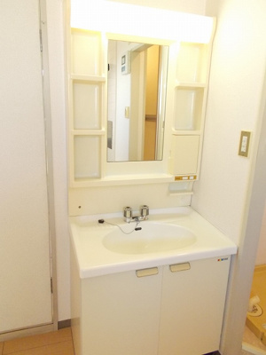 【独立洗面台】 | ヒルトップ角田