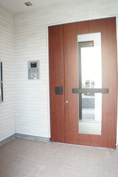 リブリ・コア西船のエントランス|オートロック