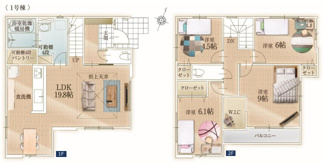 【間取り】 | ☆初公開☆新築分譲限定１棟！さいたま市西区内野本郷＾＾