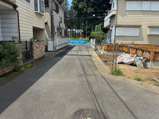 【前面道路含む現地写真】 | ☆初公開☆新築分譲限定１棟！さいたま市西区内野本郷＾＾