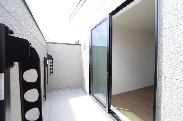 常滑市榎戸町1期　1号棟のバルコニー|バルコニー