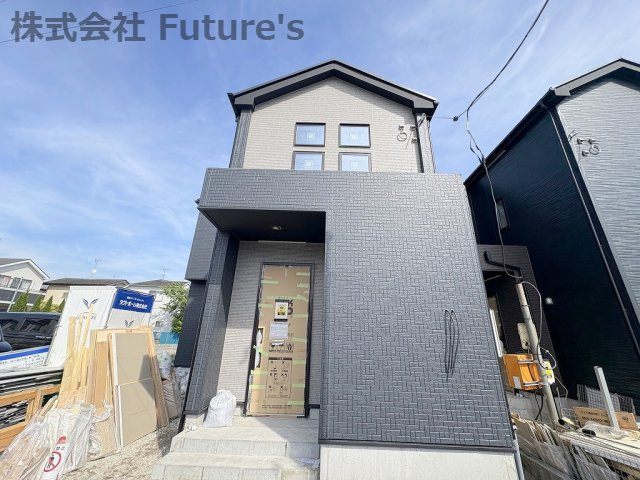 流山市鰭ヶ崎　新築戸建　全2棟　2号棟の外観|「鰭ケ崎」駅徒歩6分、「南流山」駅徒歩16分の好立地