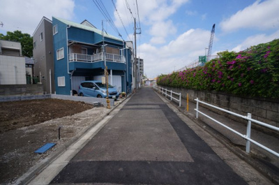 【外観】 | 奥戸8丁目　新築戸建