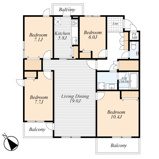 マンション雪谷テラスの画像