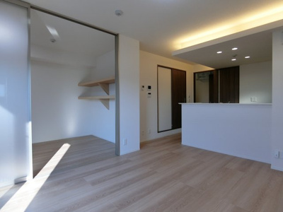 【居間・リビング】 | シャルム常盤