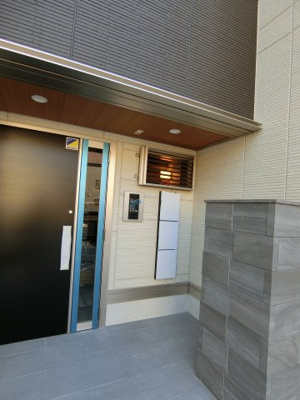 【エントランス】 | シャルム常盤