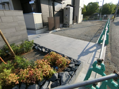 【駐車場】 | シャルム常盤