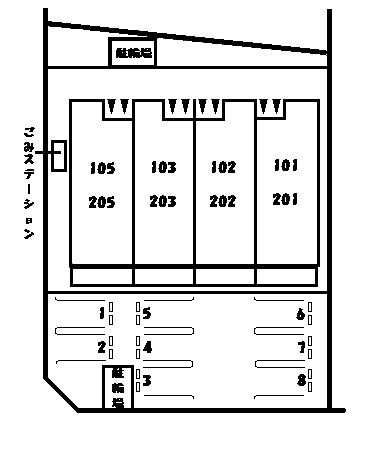 サザンアイランド　　 刈谷市近郊の賃貸はクラスホーム刈谷店の駐車場