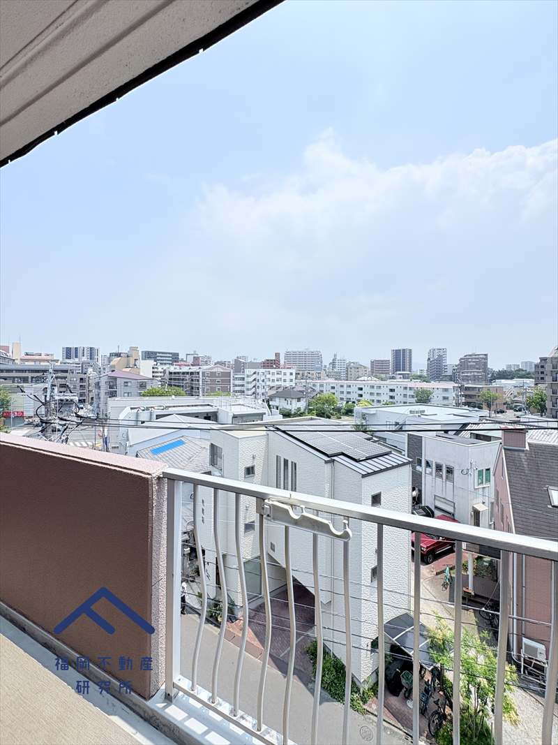 ライオンズマンション大橋の展望