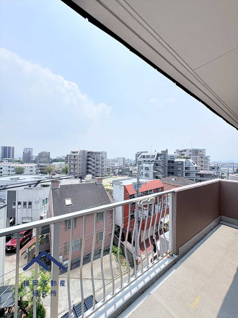 ライオンズマンション大橋の展望