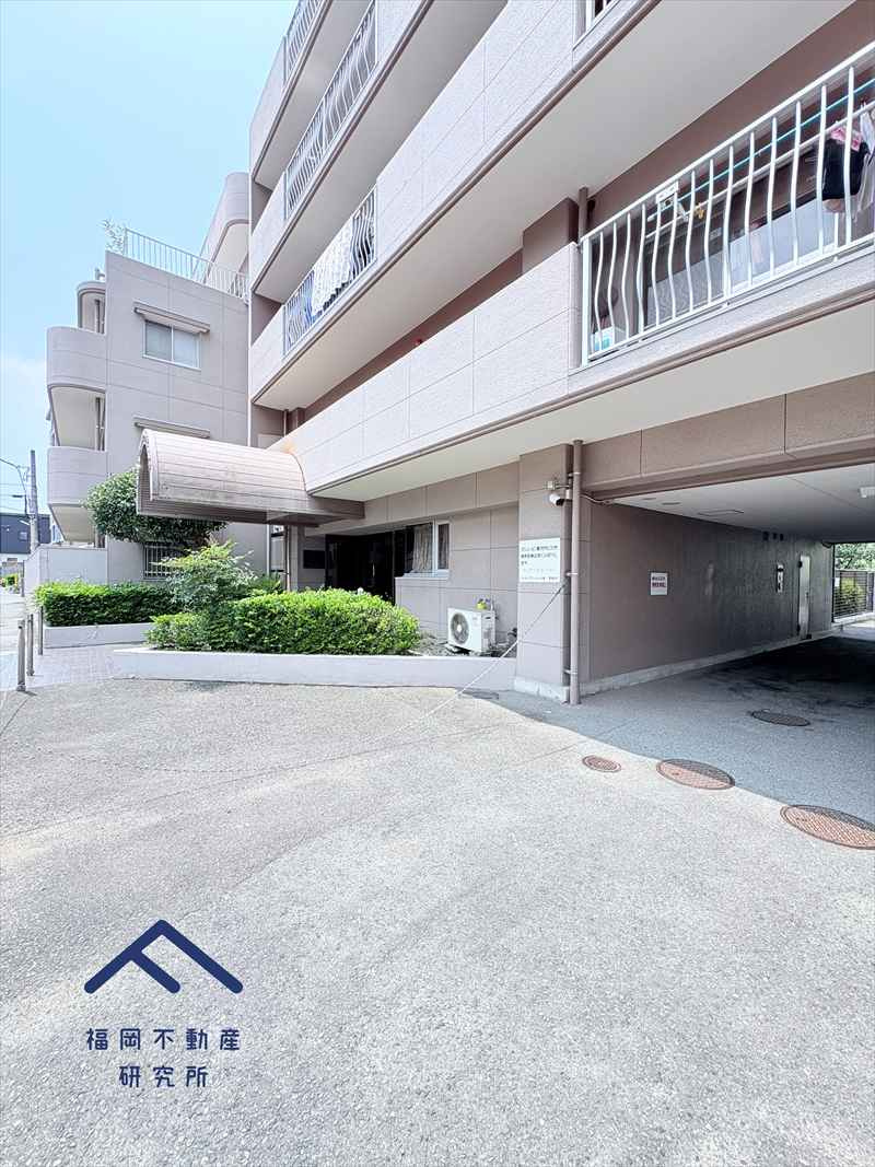 ライオンズマンション大橋の周辺