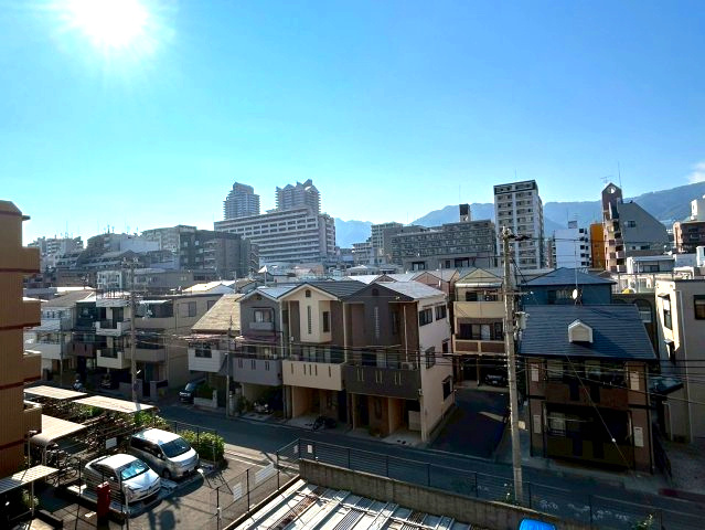 クレアーレ六甲道の展望