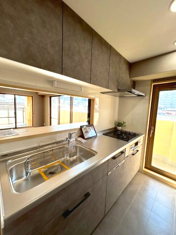 クレアーレ六甲道のキッチン