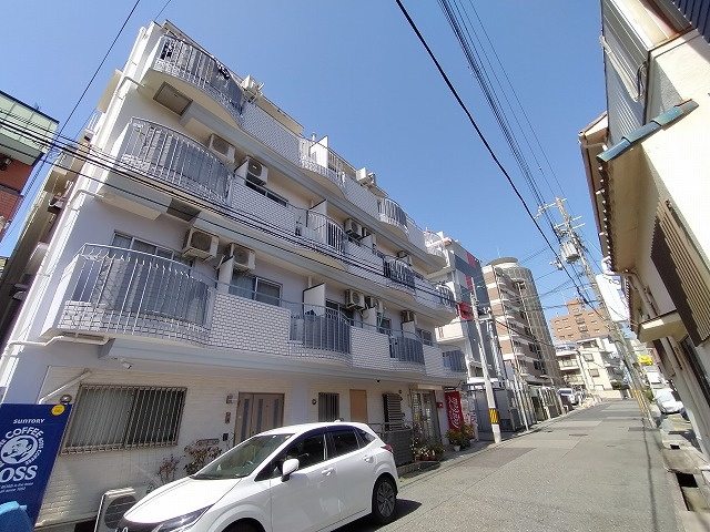 神戸市中央区楠町２丁目の賃貸マンション