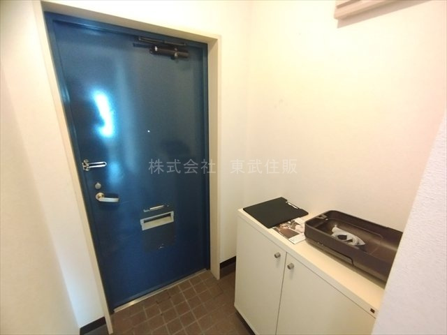 【玄関】 | ラフィーネ川越 | 落ち着いた玄関です