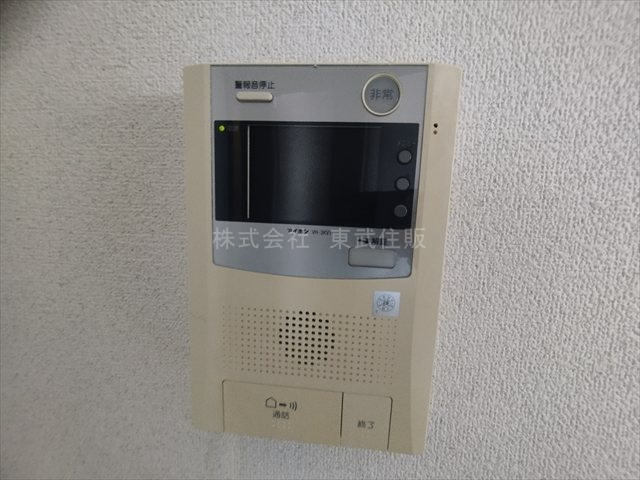 【セキュリティ】 | ラフィーネ川越 | TVモニター付インターホン