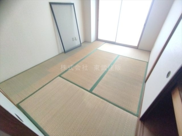 【和室】 | ラフィーネ川越 | 6.0帖和室がひろがる居住スペース