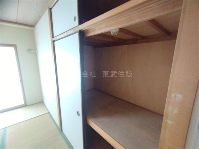 【収納】 | ラフィーネ川越 | 和室6.0帖収納