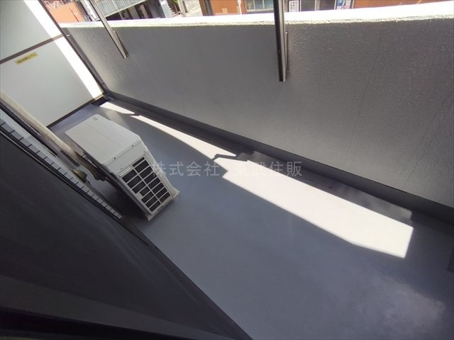 【バルコニー】 | ラフィーネ川越 | 落ち着いた時間を過ごせるバルコニーです