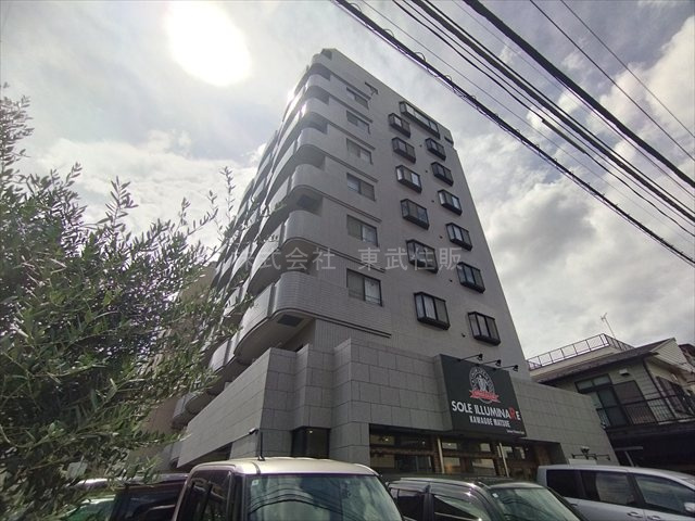 【外観】 | ラフィーネ川越 | 落ち着いた雰囲気の外観です