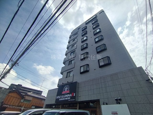 【外観】 | ラフィーネ川越 | 物件の外観です