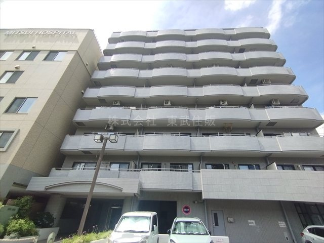 【外観】 | ラフィーネ川越 | 物件の外観です