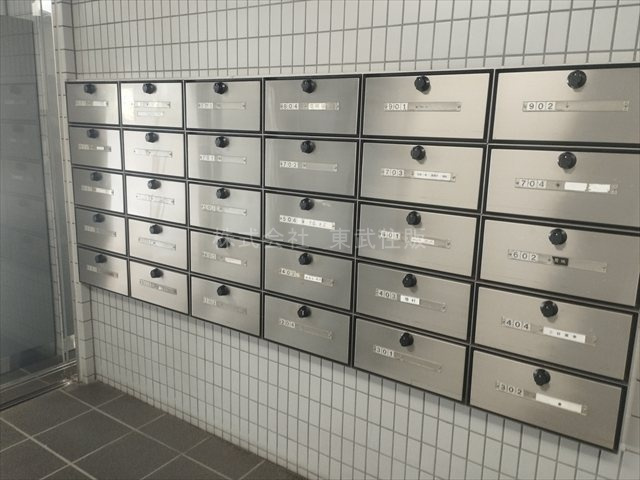 【設備】 | ラフィーネ川越 | 集合ポスト