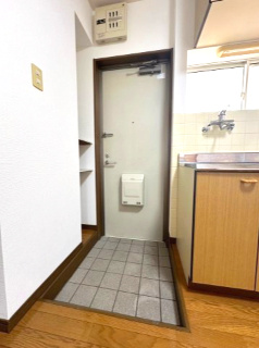 【玄関】 | MJハイツ東別府