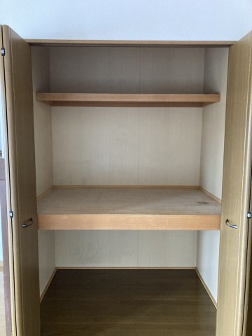 ビッグフォレストつくばの収納