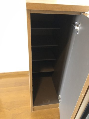 ビッグフォレストつくばの収納|下駄箱