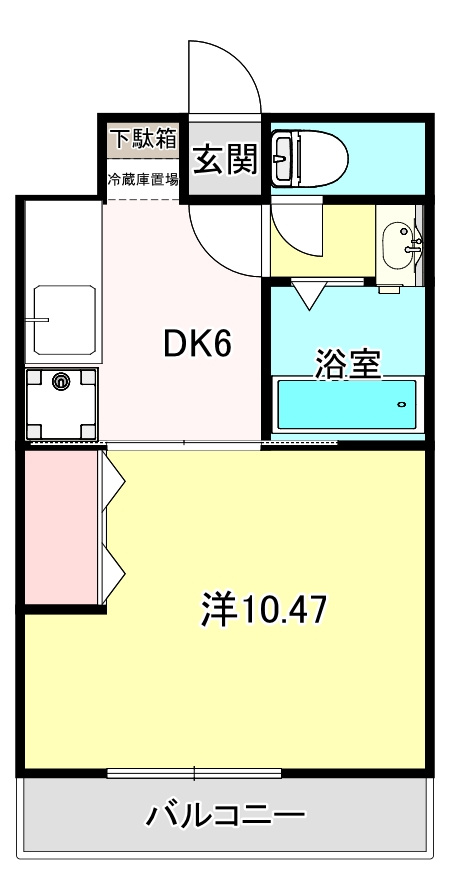 ビッグフォレストつくばの間取り