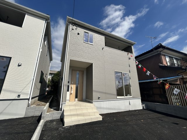 新築　前橋市茂木町第5　クレイドルガーデン　１号棟の外観|前橋市茂木町第５　クレイドルガーデン