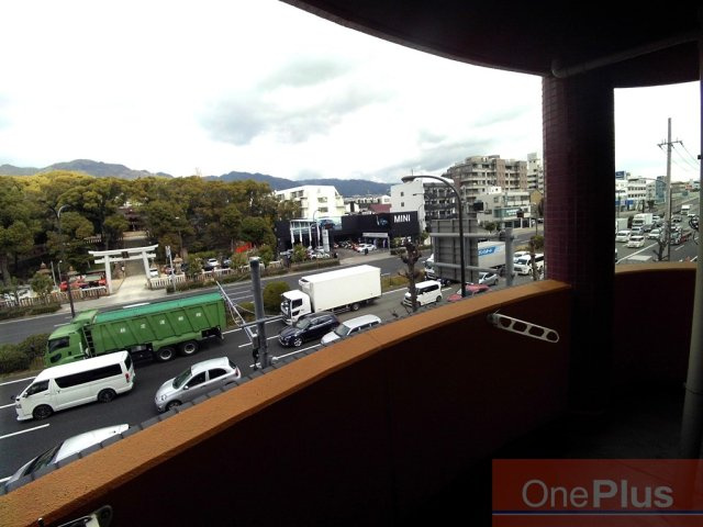 For You神戸・灘のバルコニー