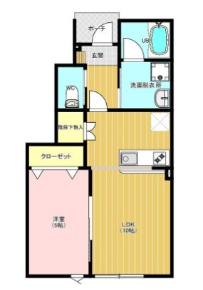 Promenade北上の間取り