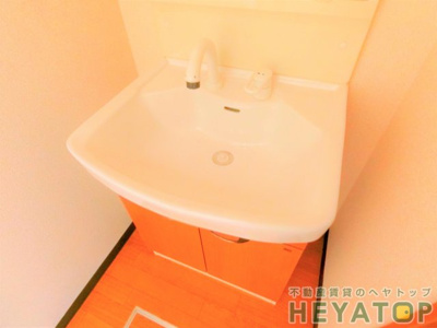 【洗面所】 | フェリーチェ | シャワー付き洗面化粧台（同仕様写真）