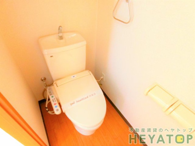 【トイレ】 | フェリーチェ | 温水洗浄便座（同仕様写真）