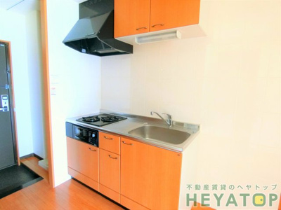 【キッチン】 | フェリーチェ | 毎日のお料理が楽しくなるシステムキッチン完備（同仕様写真）