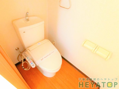 【トイレ】 | フェリーチェ | 温水洗浄便座（同仕様写真）