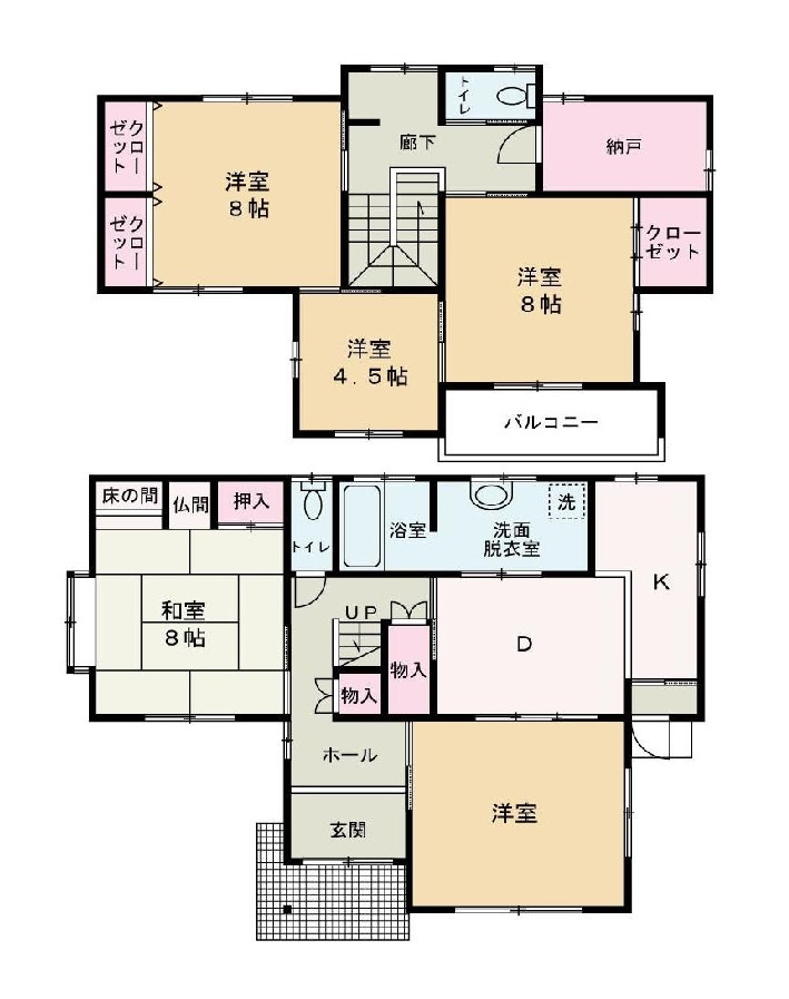 和歌山市紀三井寺・中古戸建・115931