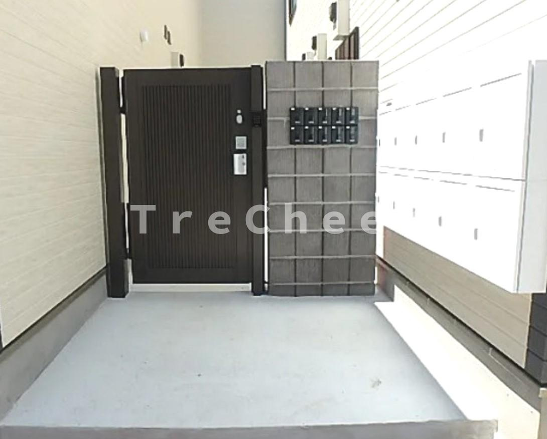 メイト上板橋のエントランス